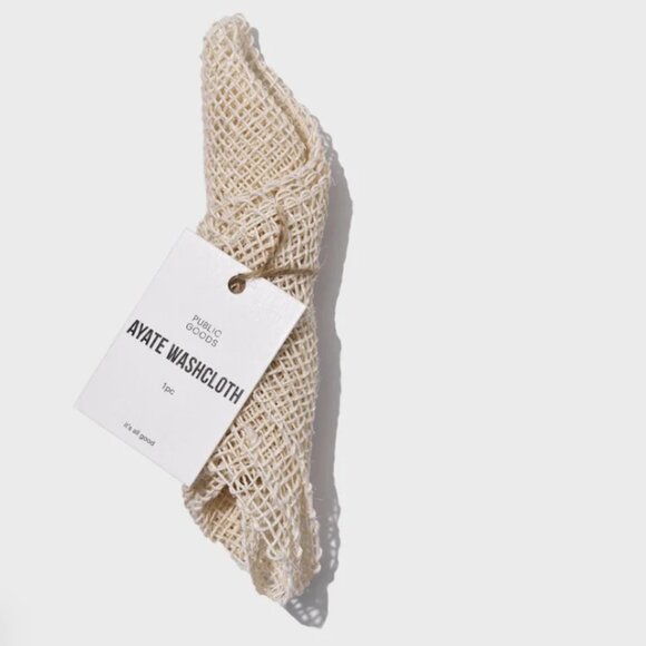 [NWT] Public Goods - Ayate Washcloth | 12"x10" | Bio-Degradable. Eco-Friendly. - Picture 1 of 2